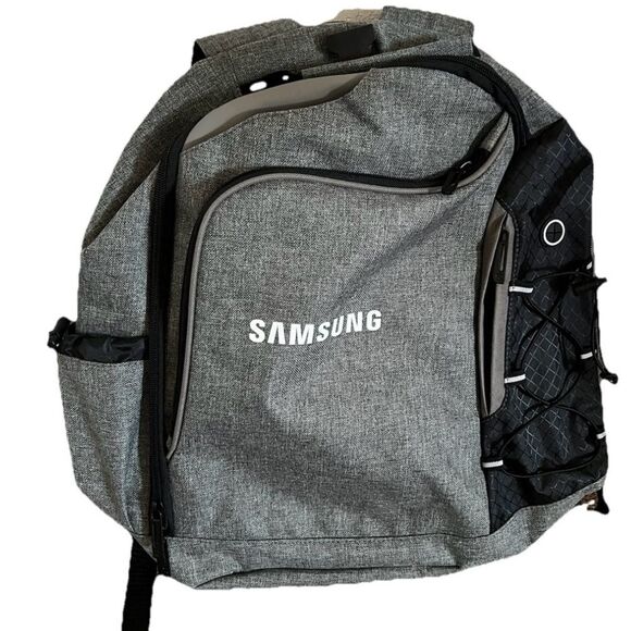 Samsung Gray Backpack for men or women